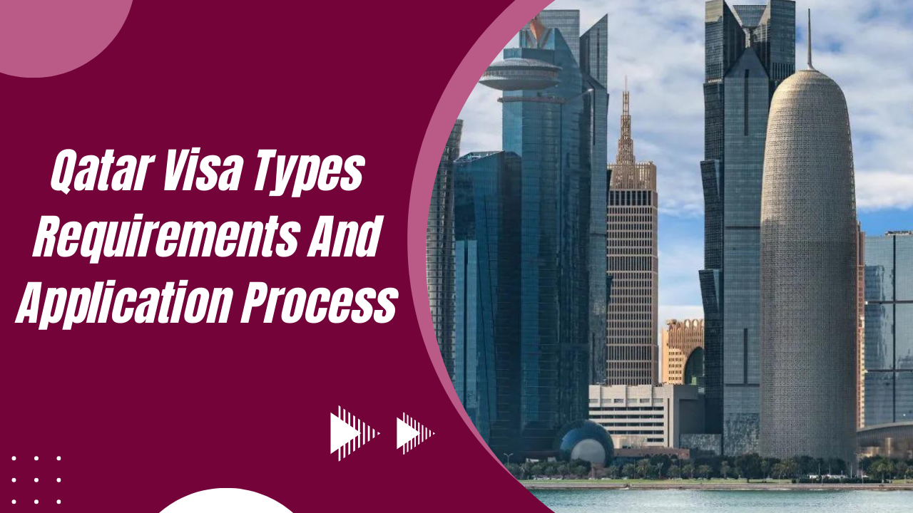 Qatar Visa Types: Requirements And Application Process