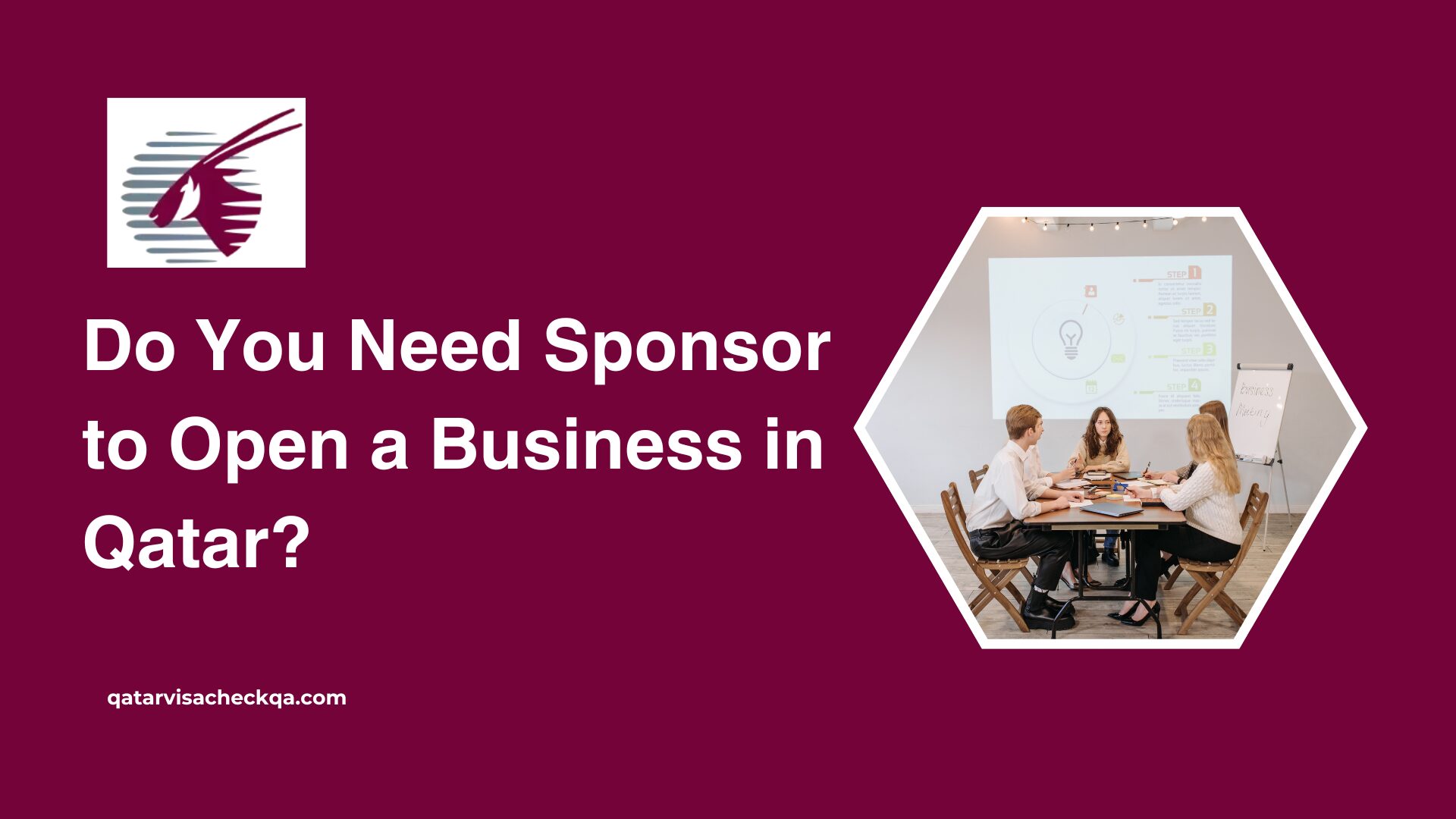 Do You Need Sponsor to Open a Business in Qatar?