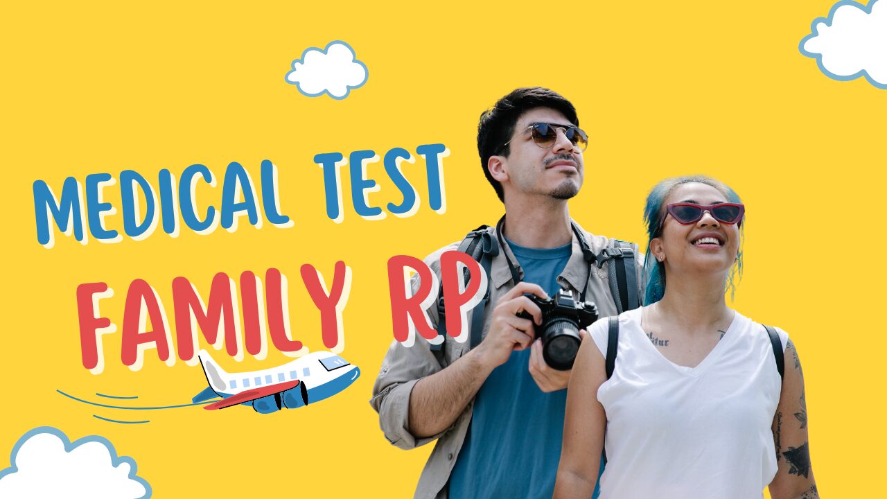 Medical Test For Family RP (Residence Visa) Process In Qatar