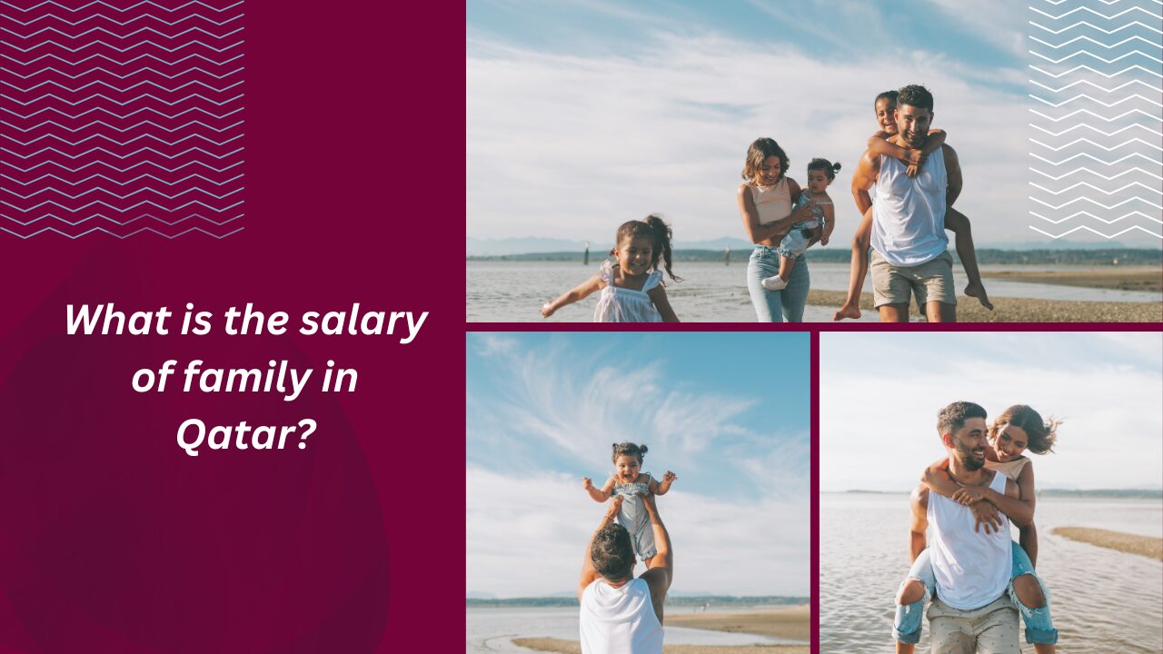 What is the Salary of Family in Qatar?